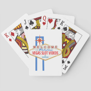 Fabelhafte Vegas-Schlitz-Video-Spielkarten Spielkarten