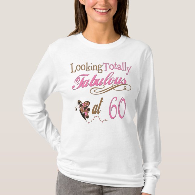 Fabelhafter 60. Geburtstag T-Shirt (Vorderseite)