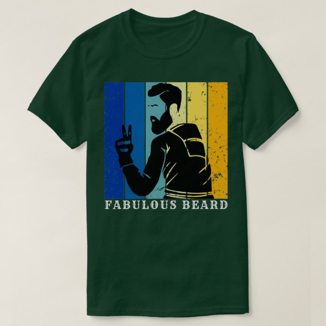 fabelhafter Bart 29 T-Shirt (Design vorne)