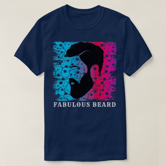 fabelhafter Bart 62 T-Shirt (Design vorne)