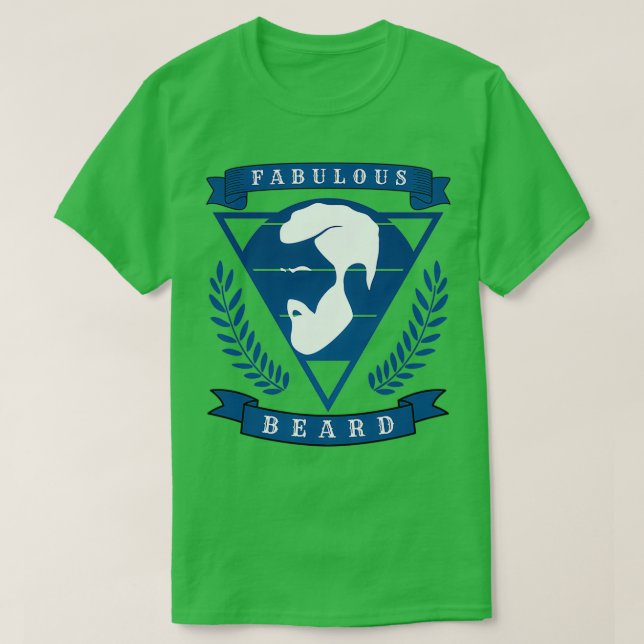 fabelhafter Bart 9 T-Shirt (Design vorne)