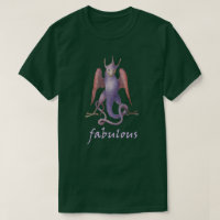 Fabelhafter mittelalterlicher Manuskript-T - Shirt