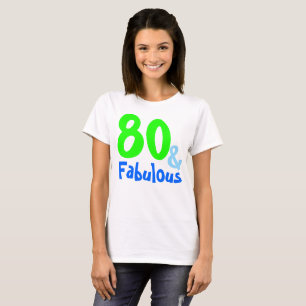 Fabelhafter Neongeburtstag T-Shirt