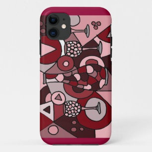 Fabelhafter WeinCarafe und Glas-abstrakte Kunst title_seo2