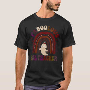 Fabelhaftes ESL-Lehrer-Kostüm Das ist mein spooky T-Shirt