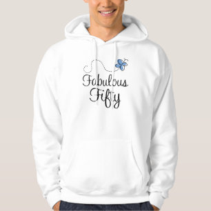 Fabelhaftes fünfzig hoodie