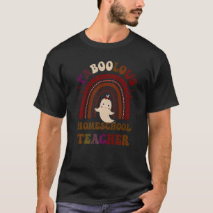 Fabelhaftes HOMESCHOOL LEHRER Kostüm Dies Ist Mein T-Shirt