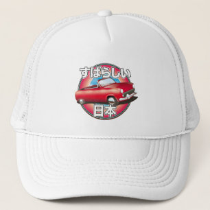 Fabelhaftes Japan Tokyo Logo. Truckerkappe