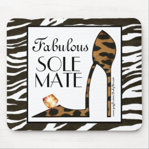 "Fabelhaftes SoleMate" Mousepad