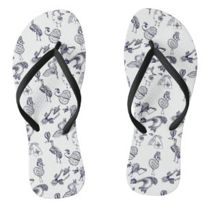 Fabelvögel Flip Flops
