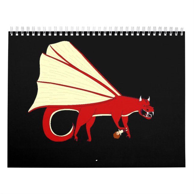 Fabelwesen-Kalender Kalender (Titelbild)