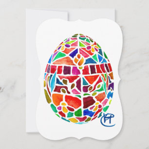 Fabergé-Ei-Notizkarte 