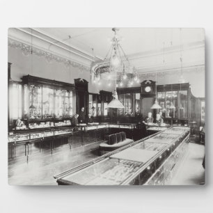 Faberge Emporium (b/w-Foto) Fotoplatte