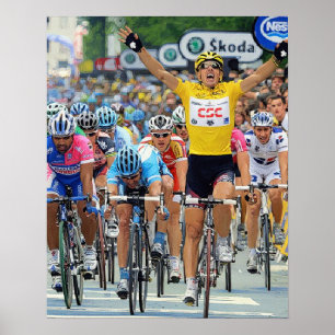 Fabian Cancellara Früher Held Etappe 3 Tour de Fra Poster