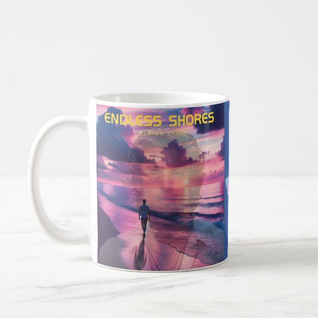 Fabian Starr Café Mug | Deux tailles disponibles (Gauche)