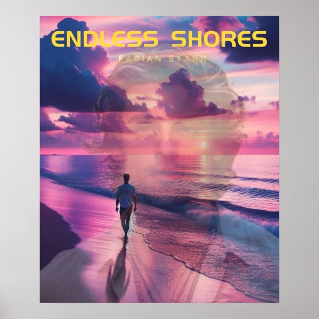 Fabian Starr - Endlose Küsten Poster (Vorne)