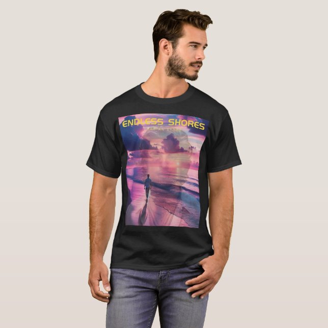 Fabian Starr | Offizielles Album an Endless Shots T-Shirt (Vorne ganz)