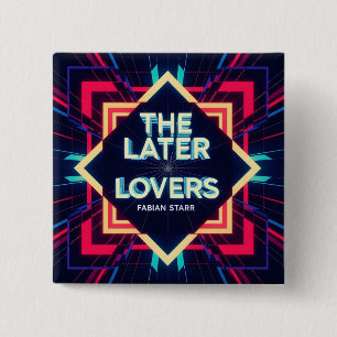 Fabian The Later Lovers Fan-Button Button