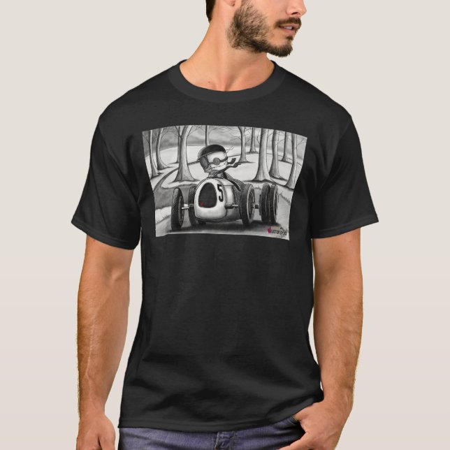 Fabio Napoleoni "In the Spirit" OMS T - Shirt (Vorderseite)