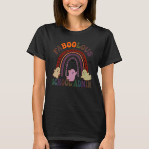 FABOLOLOS SCHULE ADMIN-Kostüm Dies ist mein Beängs T-Shirt
