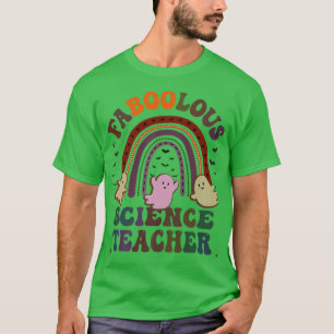 FABOLOLOS WISSENSCHAFTLICHE LEHRERKostüme Das ist T-Shirt
