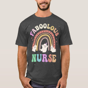 FABOLOLOSE NURSE-Kostüme Dies ist mein Spooky-Vide T-Shirt