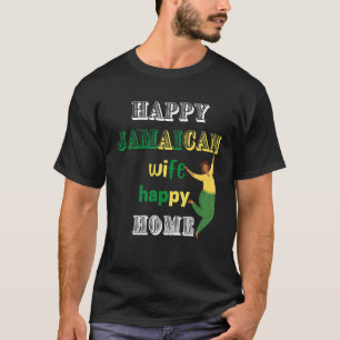 Fabolous jamaikanische Zuhause-Idee Jamaikanische T-Shirt