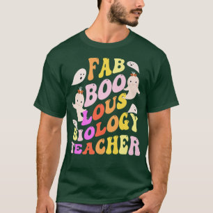 Faboolous BIOLOGY LEHRER-Kostüm Das ist mein Spook T-Shirt