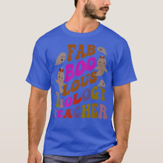 Faboolous BIOLOGY LEHRER-Kostüm Das ist mein Spook T-Shirt
