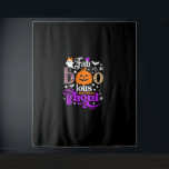Faboolous Birthday Ghoul Shirt Funny Boo Pumpkin H Wandteppich<br><div class="desc">Faboolous Birthday Ghoul Shirt Funny Boo Pumpkin Halloween</div>