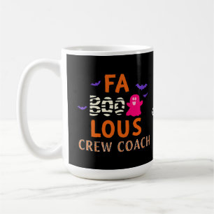 Faboolous Crew Coach Halloween-Party Ghost Funny Kaffeetasse