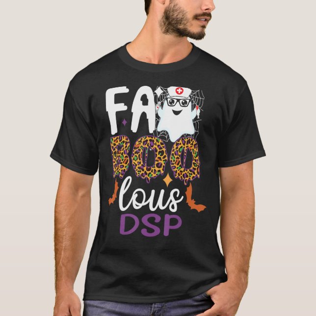 Faboolous DSP Halloween  for Nursing T-Shirt (Vorderseite)