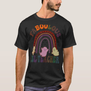 FABOOLOUS ESL TEACHER Anzug This Is My Scary Vib T-Shirt