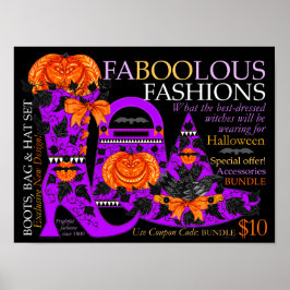Faboolous Fashions Poster