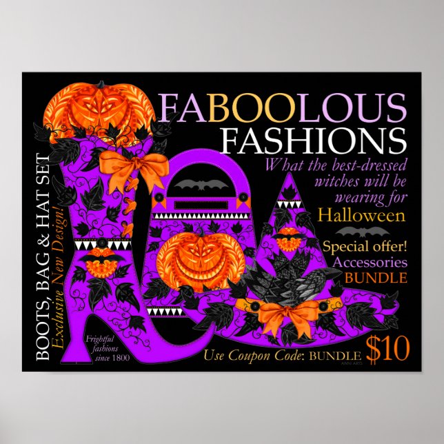 Faboolous Fashions Poster (Vorne)