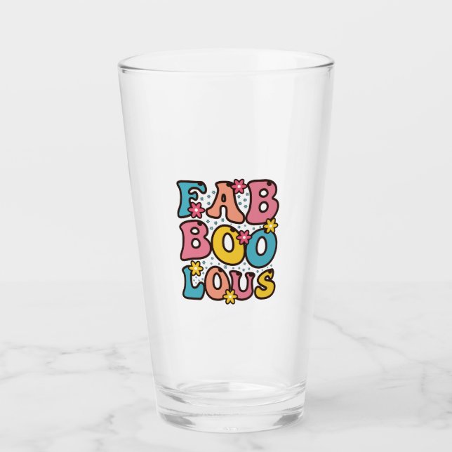 faboolous glas (Vorderseite)