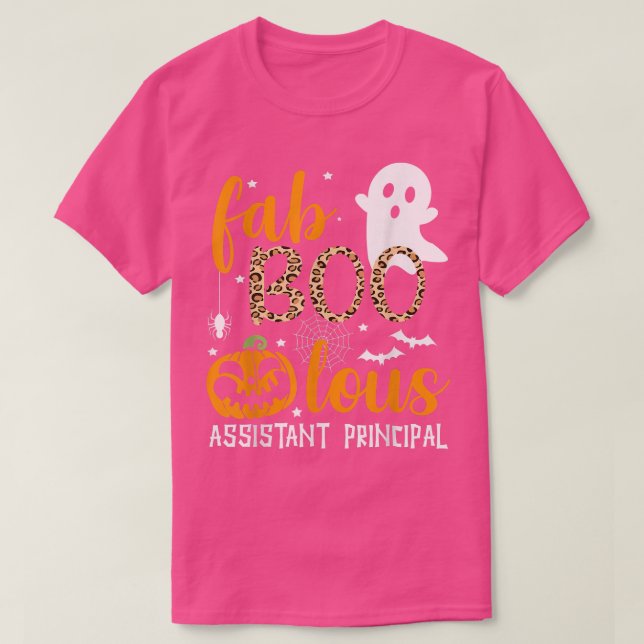 Faboolous Hauptassistent Halloween 2135 T-Shirt (Design vorne)