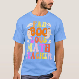 Faboolous MATH LEHRER-Kostüm Dies ist mein Spooky  T-Shirt