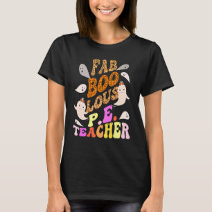 Faboolous P E LEHRER-Kostüm Dies ist mein Spookken T-Shirt