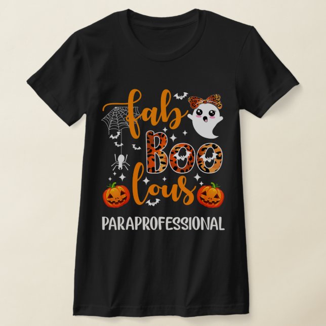 Faboolous Paraprofessional Fun Para Squad Happy Ha T-Shirt (Ablage )