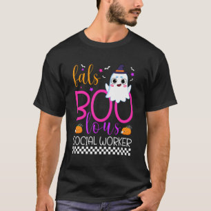 Faboolous Sozialarbeiter Funny Social Worker Hallo T-Shirt