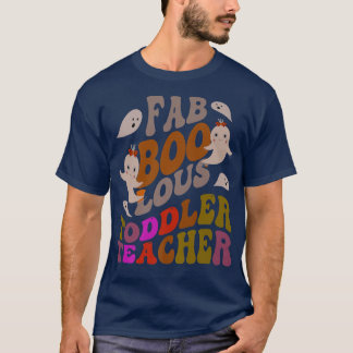 Faboolous TODDLER TEACHER Costume This Is My Spook T-Shirt