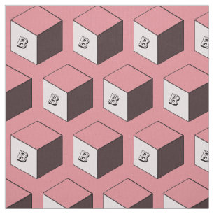 Fabric - Baby Blocks Stoff