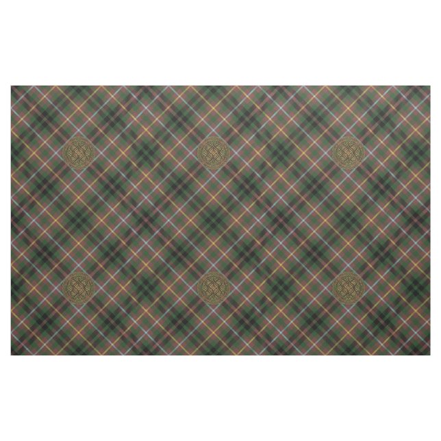 Fabric Buchanan Hunting Tartan with pattern Stoff (Yard (91,4 cm))