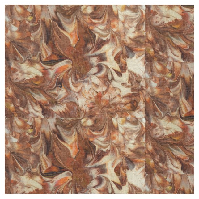 Fabric "Caramel Candy" Stoff (Nahaufnahme)