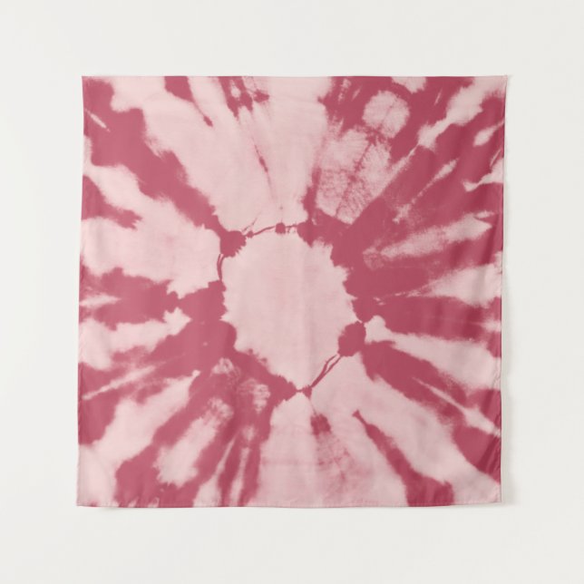 Fabric cotton tie dye pattern abstract backgrounda wandteppich (Vorderseite)