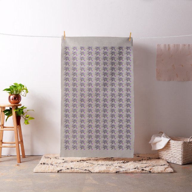 Fabric & Crafting Patterns Stoff (Beispiel)