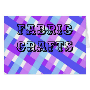 Fabric Crafts