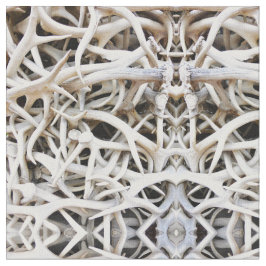 Fabric - Elk Antler Stoff