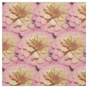 Fabric - Fettquartier - Sherbet Zinnia Stoff